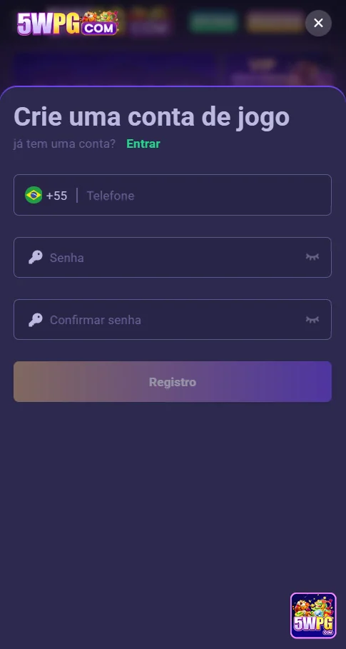 Participe do nosso programa VIP e ganhe mais - 5wpg.com